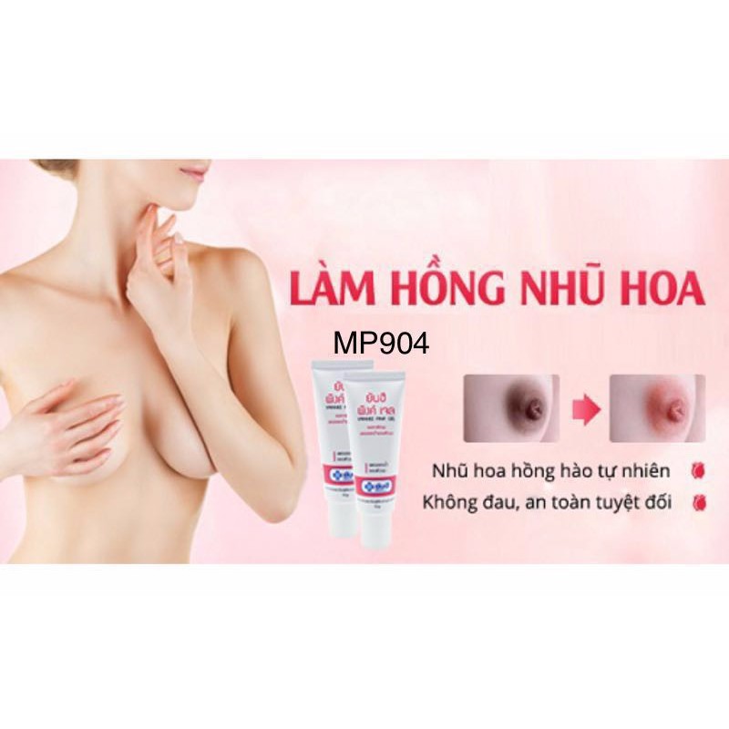 Kem Làm Hồng Nhũ Hoa - Chuẩn Thái