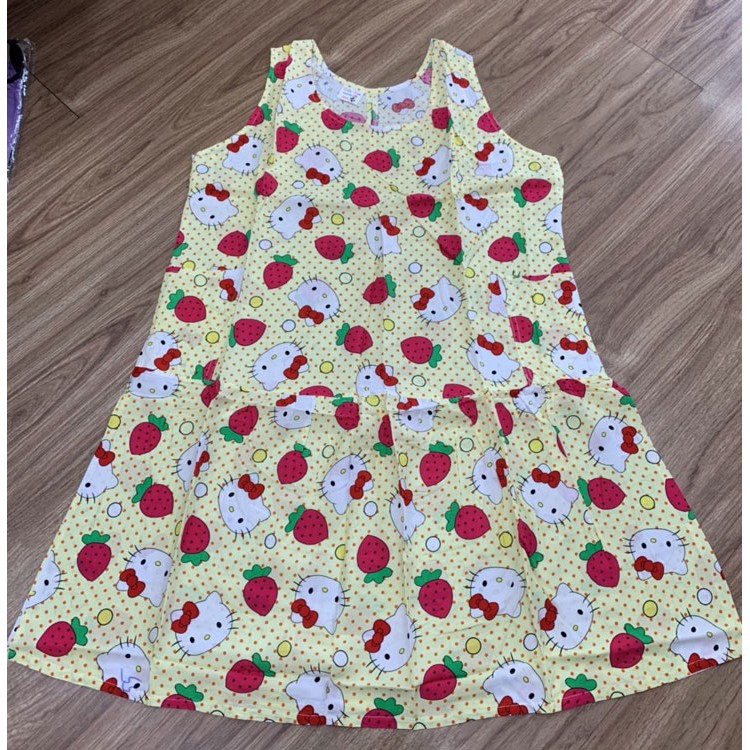 [SIZE 40-60KG] Đầm bầu mặc ở nhà vải tone 2 da mặc mát bền và ít nhăn hơn tôn thường thoải mái mát mẻ mùa hè