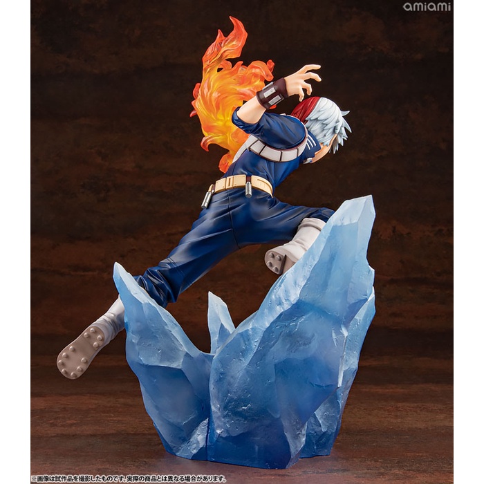 Mô Hình Todoroki Shouto - ARTFX J Todoroki Shouto Ver.2 1/8 Boku No Hero Academia