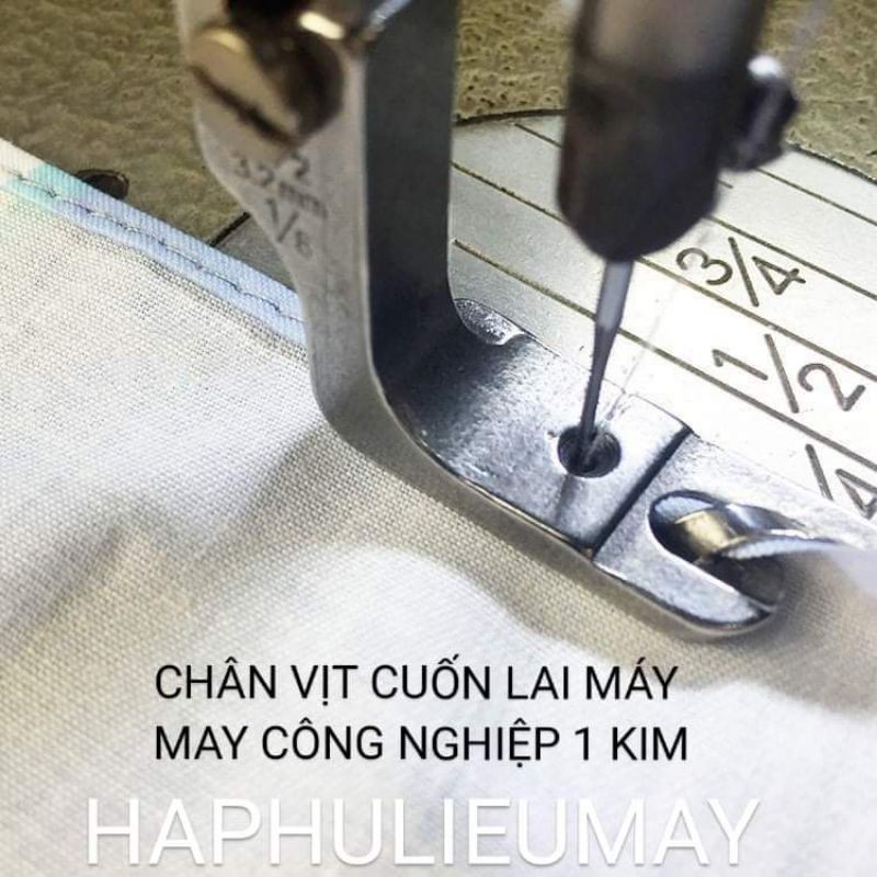 Chân vịt cuốn biên máy may công nghiệp