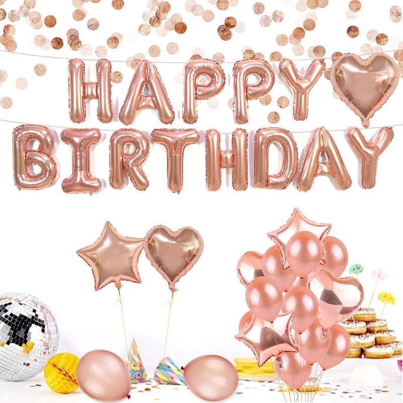 Bong bóng 12 " màu ánh kim trang trí tiệc sinh nhật