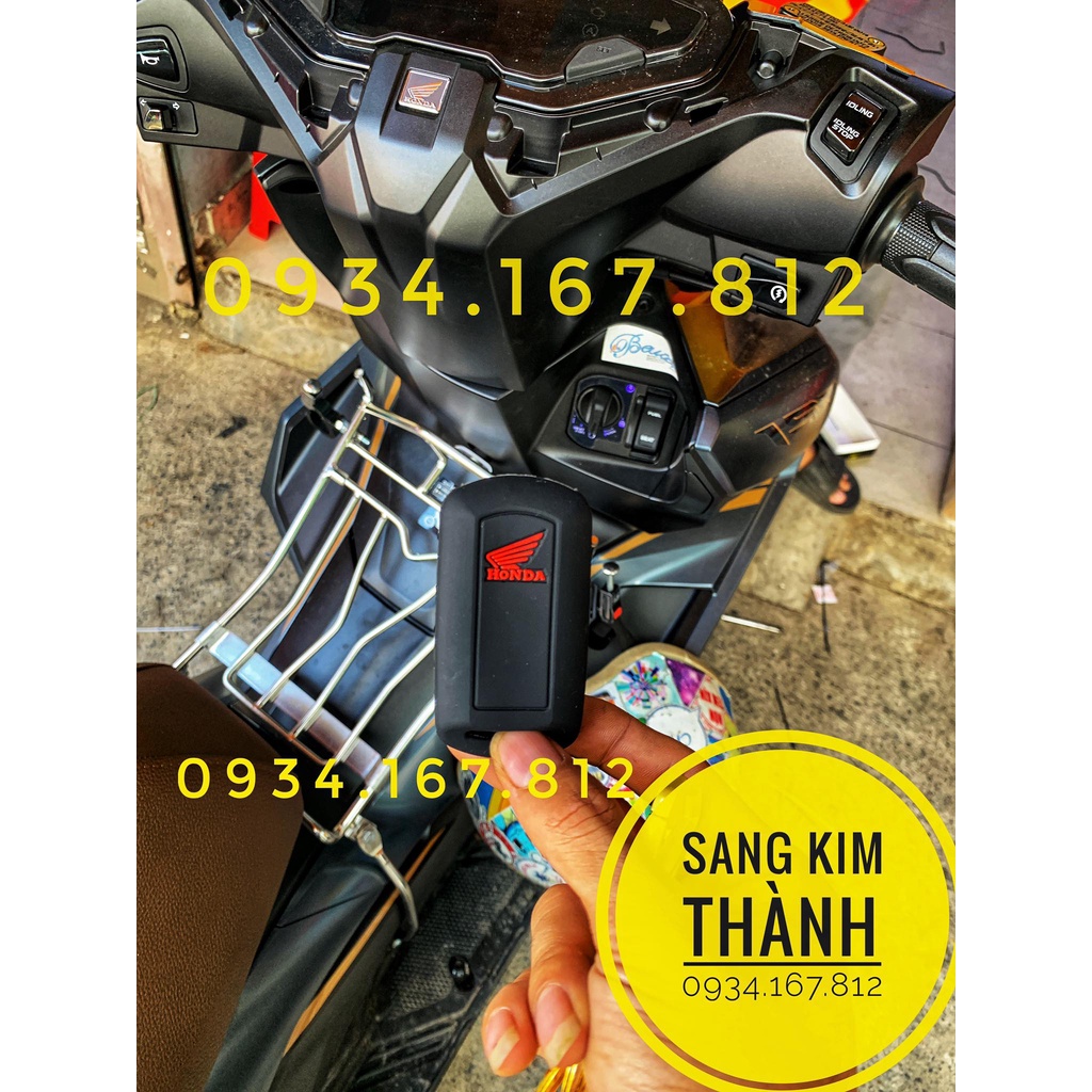 Bọc Remote AIR BLADE  125i/150i Cao Cấp