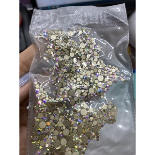 Đá YHB Gắn Móng - Gói Mix Size -Đá Chân Lưới