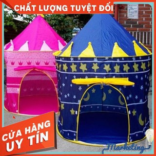 Lều công chúa hoàng tử cho bé yêu - lều chơi nhà chòi cổ tích lều đựng bóng cho bé