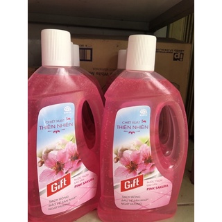 Nước lau sàn Gift hương hoa Sakura chai 1L