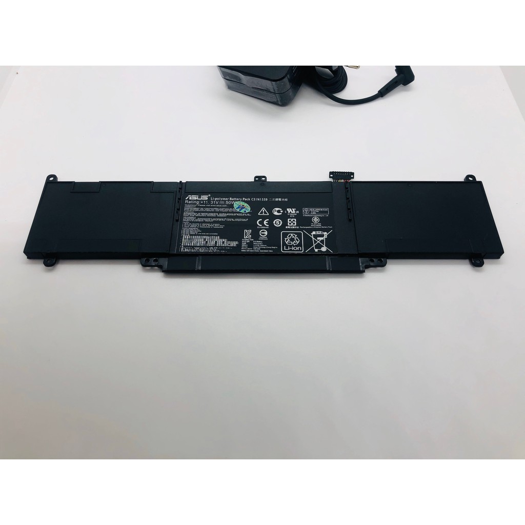 Pin  Asus ZenBook TP300L TP300LA TP300LJ UX303 UX303L Q302L Q302LA  –Mã Pin C31N1339 - Hàng Z.in Logo A.sus