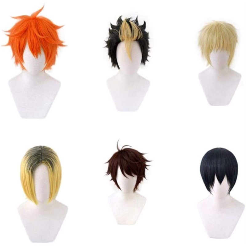 Nhiều mẫu - Wig/tóc giả Kenma Kozume/Hinata/Kageyama/Oikawa/Nishinoya/- Haikyuu