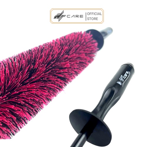 Chổi Cọ Vệ Sinh Mâm Bánh Xe, Khoang Máy và Lazang mềm mịn, không trầy xước dùng cho Ôtô xe máy HTCare