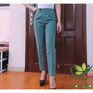 Quần bagyy cúc lệch siêu tôn dáng