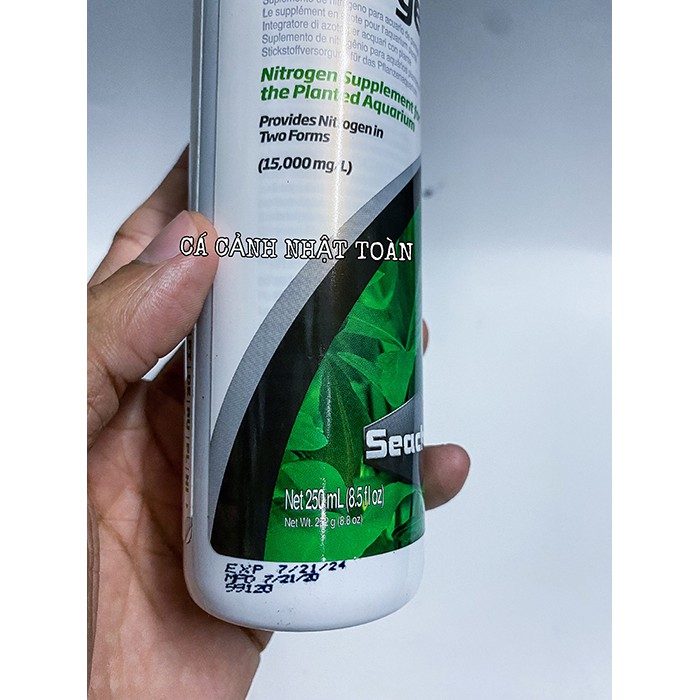 SEACHEM FLOURISH NITROGEN PHÂN NƯỚC NITƠ CHO BỂ THỦY SINH