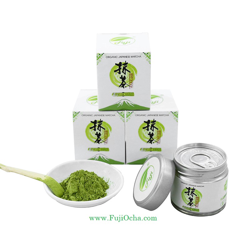 Bột Matcha Nhật Bản Organic (Hộp 30gr) - Hàng chính hãng