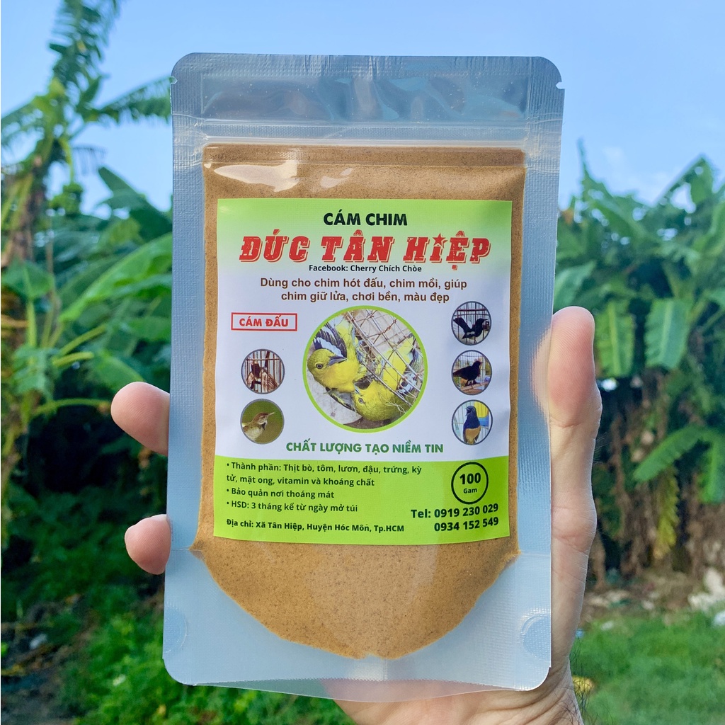 Cám Đấu_Cám chim sâu Đức Tân Hiệp