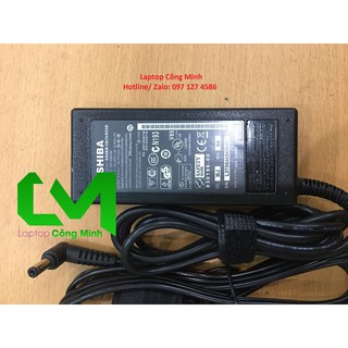 Sạc laptop toshiba 19v - 3.42a zin - bảo hành 12 tháng
