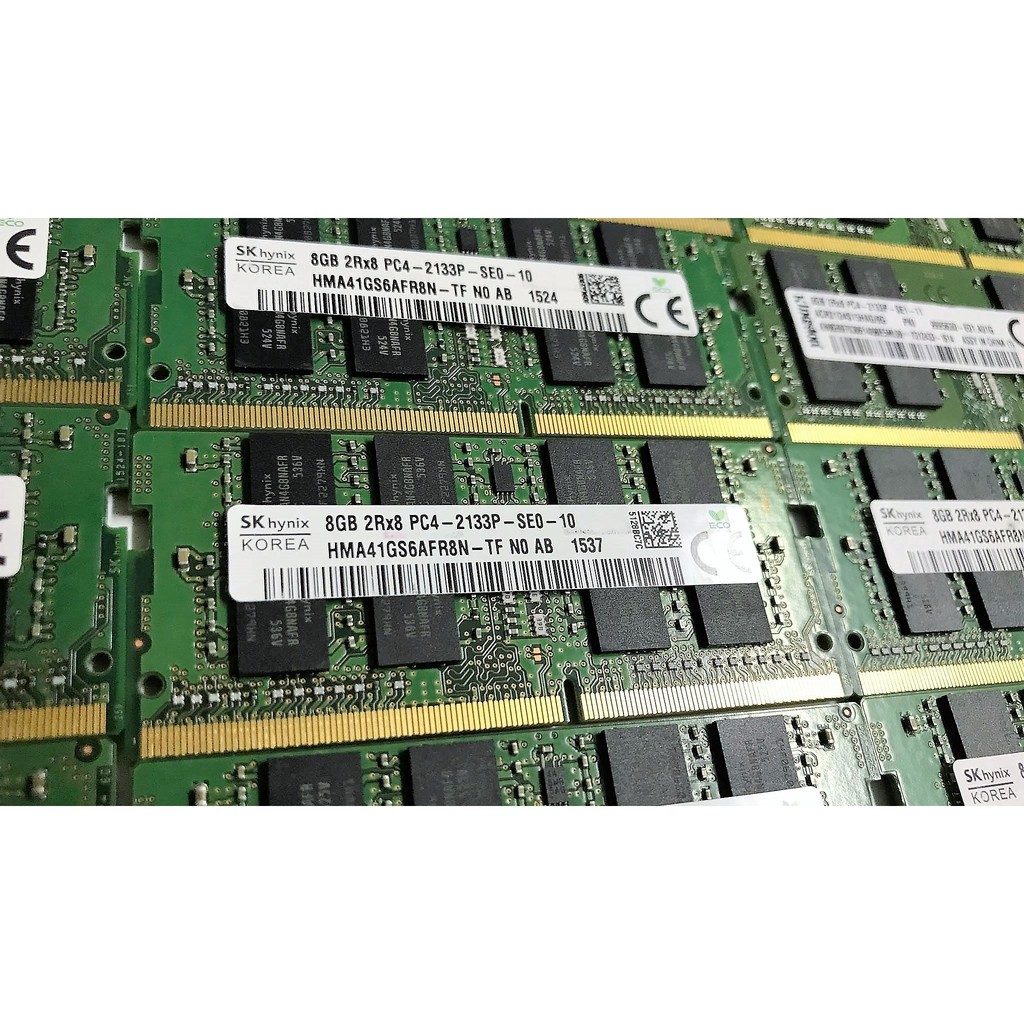 Ram Laptop 8GB DDR4 2133MHz Samsung Hynix Kingston (Bảo Hành 36 Tháng 1 Đổi 1)