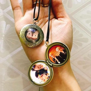 [HCM] Combo 2 Dây Chuyền Locket - in hình theo yêu cầu