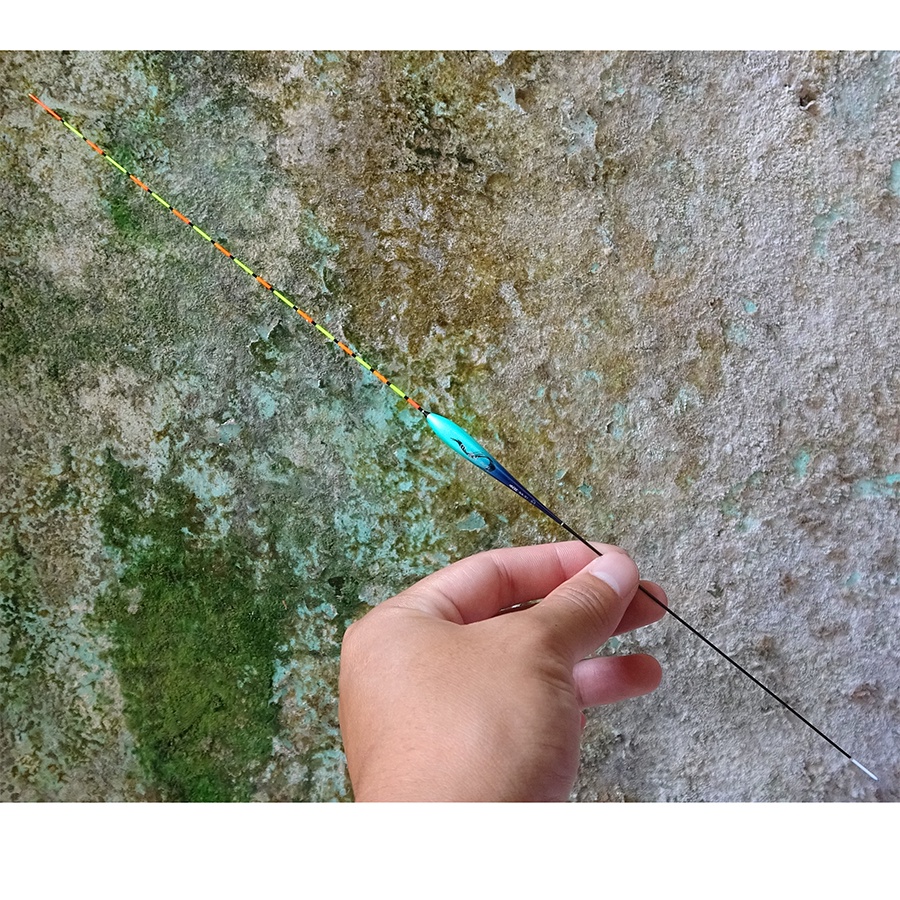 Phao câu cá siêu nhạy, tăm sáng, chuyên diếc, rô chép, cá nhát