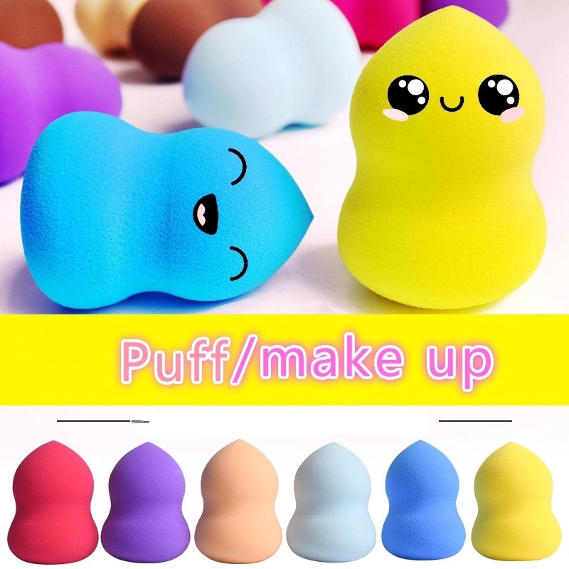 Makeup Sponge, Wet & Dry, Makeup Accessories, Pretty Egg, Face Makeup Remover Face Makeup Remover, very soft.