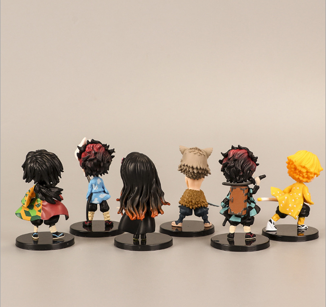 Mô Hình Nhân Vật Anime Xinh Xắn