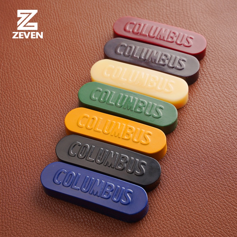 1 Dụng Cụ Đánh Bóng Vải Da Thủ Công 7 Màu Chuyên Nghiệp