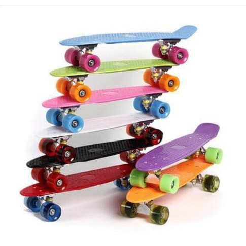 Ván trượt nhựa - Ván trượt  Skateboard Penny nhiều màu - siêu cá tính