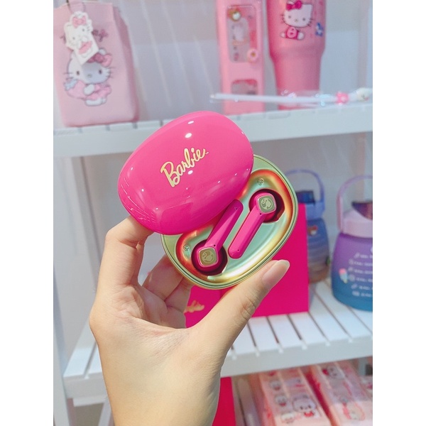 Tai Nghe Bluetooth Barbie