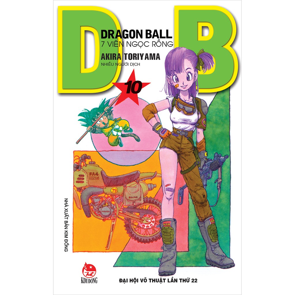 Sách - Dragon Ball - 7 Viên Ngọc Rồng (10 cuốn tự chọn) (Truyện tranh)