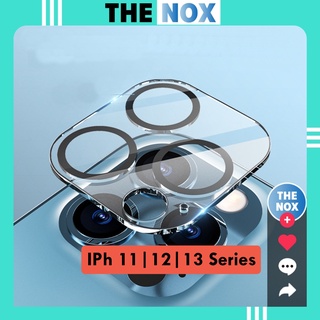 Chụp Cường Lực Camera IPhone Trong Suốt Các Dòng 11/12/13 Series [The Nox]
