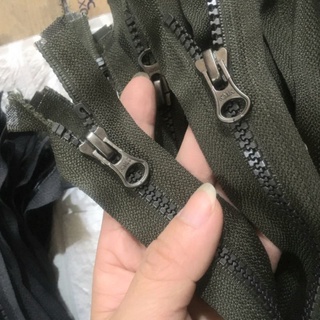 Khóa cá sấu áo khoác, răng 5