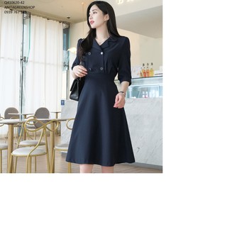 Q410620  ĐẦM VEST CÔNG SỞ