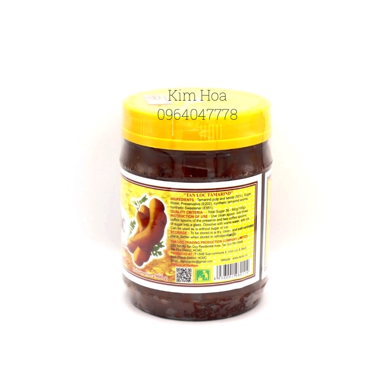 Đá Me Tấn Lộc 900G