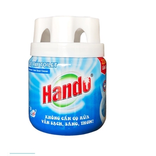 Chai thả bồn cầu Hando,tẩy rửa diệt vi khuẩn, tiết kiệm thời gian cọ rửa 200g