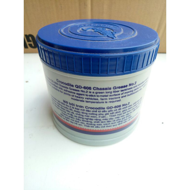 Mở Bò Bôi Trơn Chịu Nhiệt Cá Sấu Crocodile QD-606 Thái Lan chính hãng