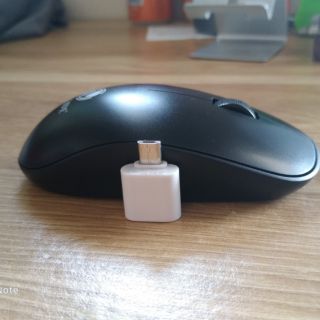 Chuột + USB OTG cho Android liệt & loạn cảm ứng