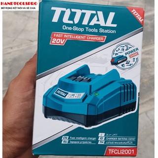 Đế sạc pin 20v Total TFCLI2001