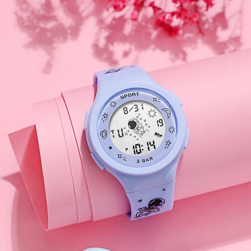 Đồng hồ điện tử nam nữ sport SP028 mẫu mới kiểu dáng Phi Hành Gia độc đáo, cực đẹp, full chức năng | BigBuy360 - bigbuy360.vn