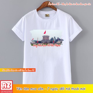 Áo thun du lịch Hà Nội Việt Nam - Lăng chủ tịch Hồ Chí Minh AZ F2070
