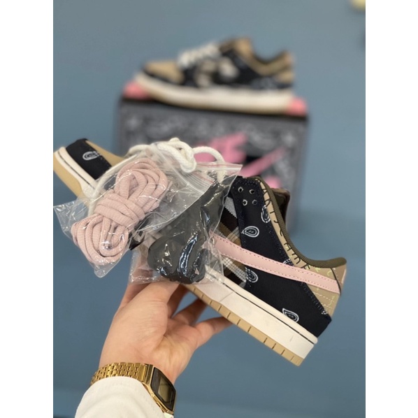 GIÀY J.D LOW SB TRAVIS SCOTT HAG 1:1 [ FULL BOX + FREE SHIP ] | BigBuy360 - bigbuy360.vn