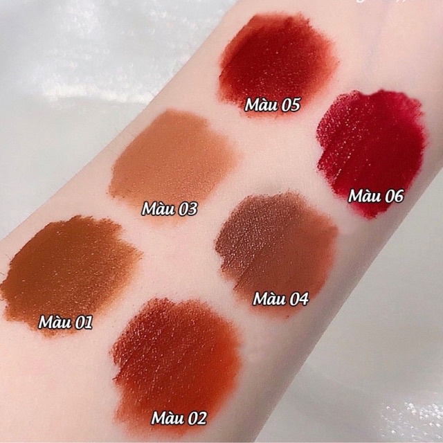 Son kem lì Maffick cá heo siêu mịn dưỡng mềm môi