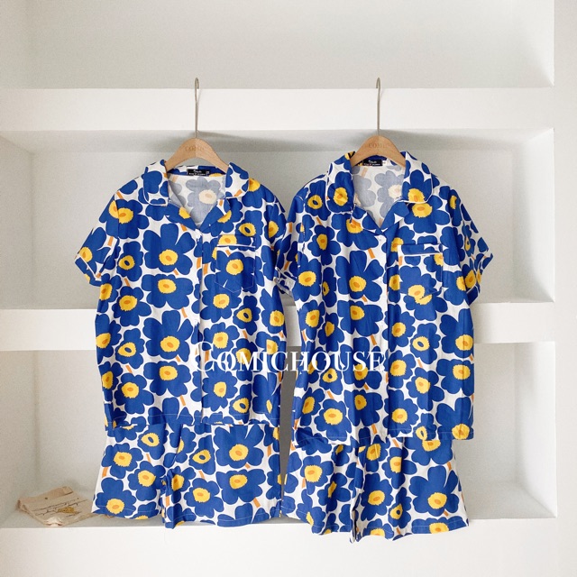 [Mã WAPUSH hoàn 12% xu đơn 99k] Pijama thô lụa comic | BigBuy360 - bigbuy360.vn