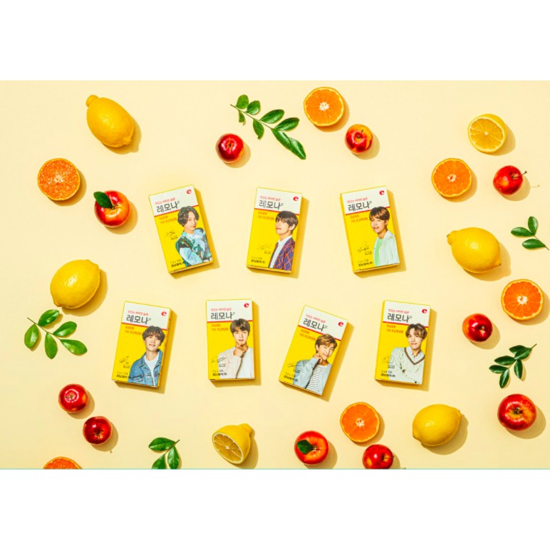 Vitamin C BTS Lemona hàng có sẵn [Tách lẻ] | BigBuy360 - bigbuy360.vn