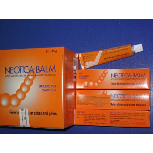 Gel xoa bóp Neotica Balm tuýp 30 gr