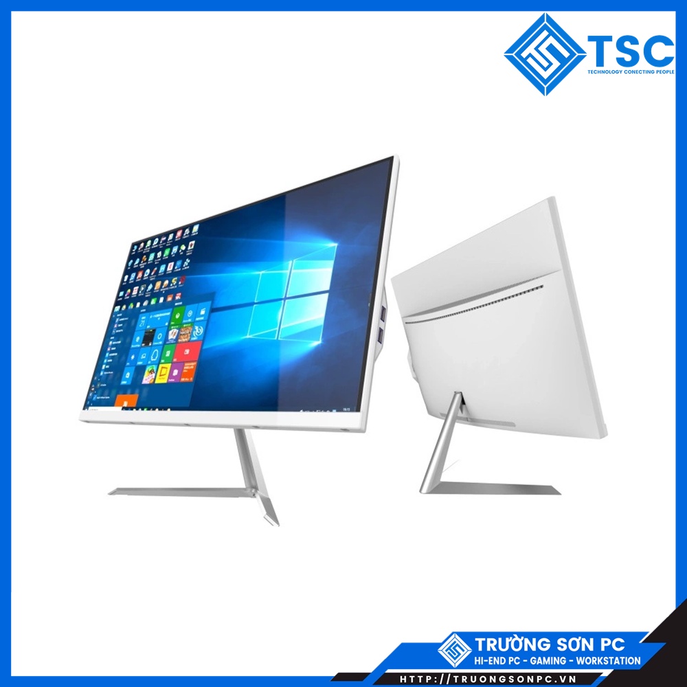 Bộ Máy Tính TSC AIO ALL IN ONE CPU Intel® Core™ i7/i5/i3 | Ram 4Gb | SSD 128Gb | Tích Hợp Wifi/ Loa | Màn 24 inch HD+ | BigBuy360 - bigbuy360.vn