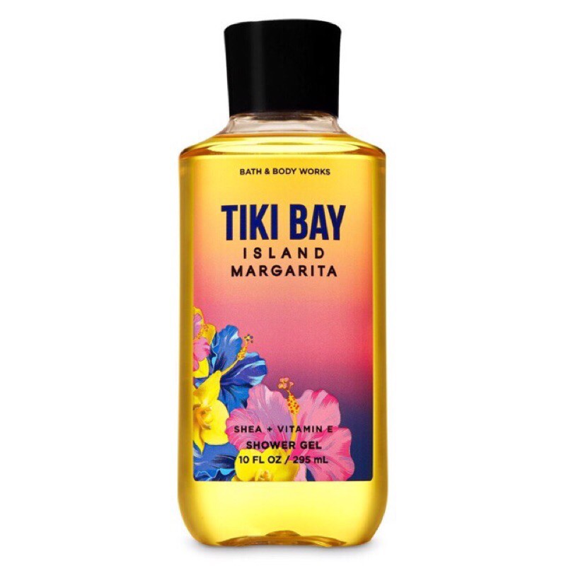 Sữa tắm lưu hương Bath and Body works - Tiki Bay 236ml