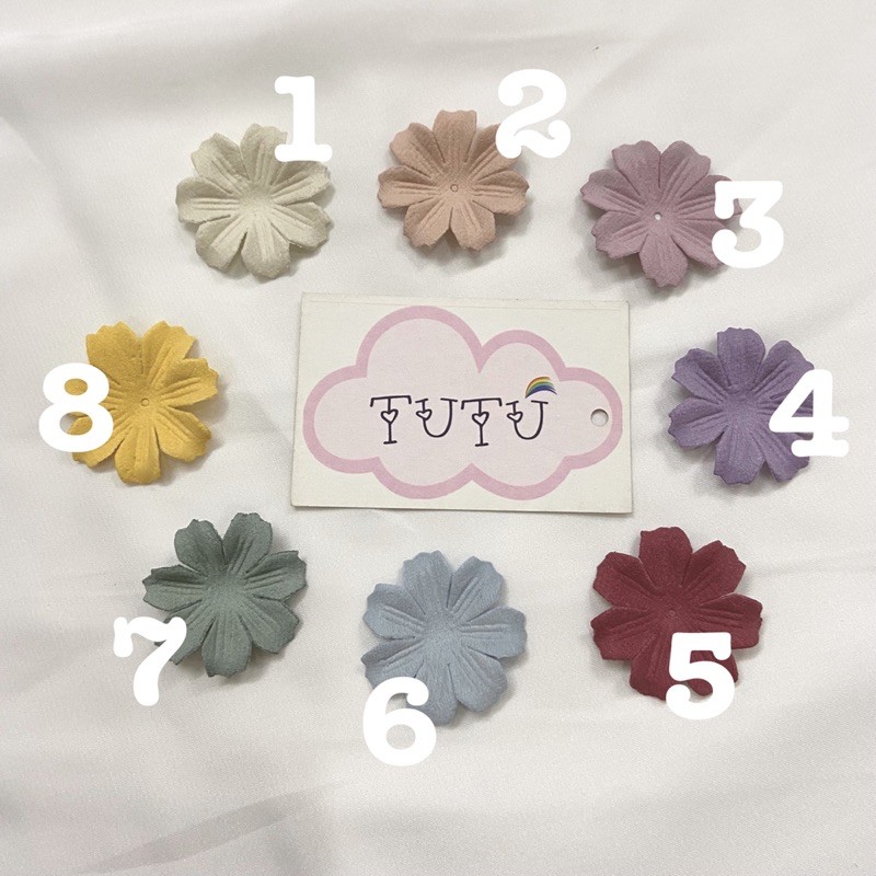 Cánh hoa dạ 7 cánh kích thước 3.5cm
