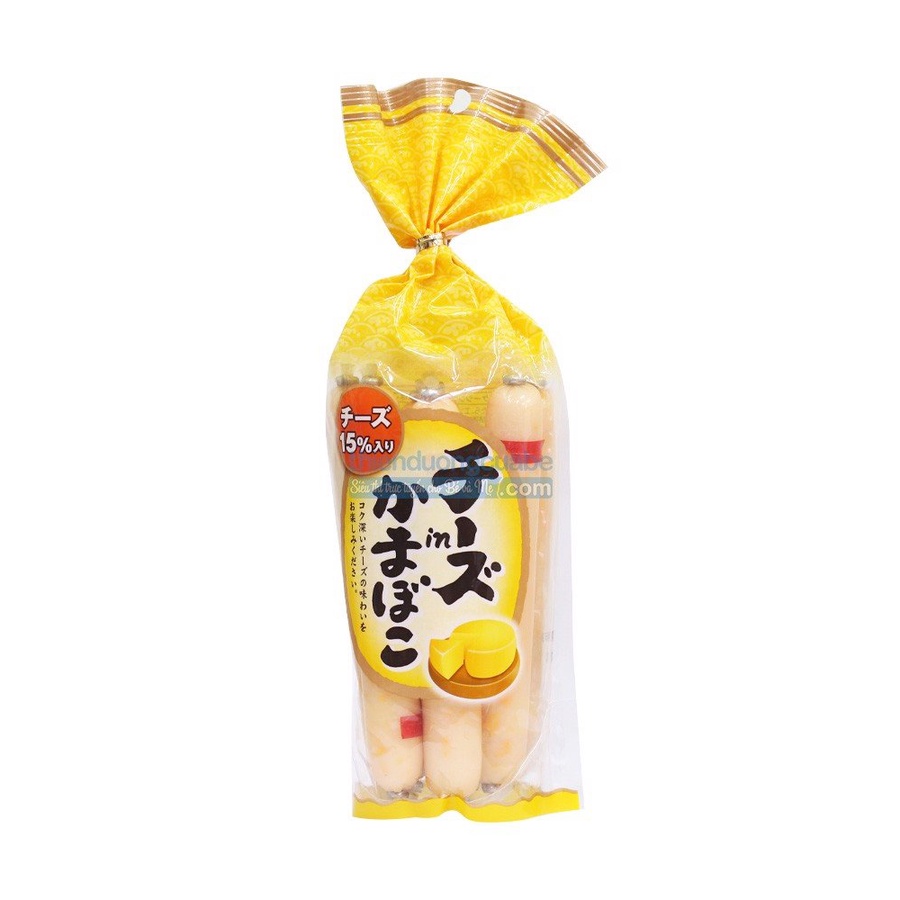 Xúc xích phô mai cá tuyết Natori Nhật Bản cho bé từ 1 tuổi. Date 12/2023 - Sweet Baby House