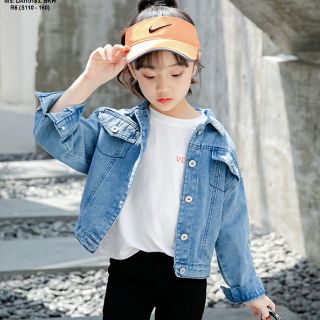 Áo khoác jean cho bé