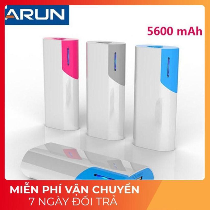 Hàng Chính Hãng Sạc Dự Phòng Arun Dung Lượng 5600mah 8400mah 10400mah 13000mah