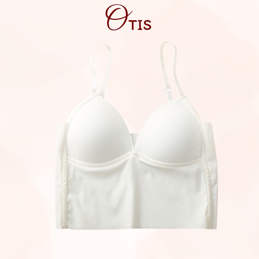 Áo Lót Bra Satin Mềm Mịn Thoáng Mát Đệm Mút Nâng Ngực Sexy OTIS 2157