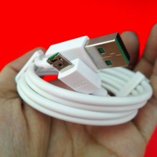 Dây oppo sạc nhanh VOOC CHÂN MICRO