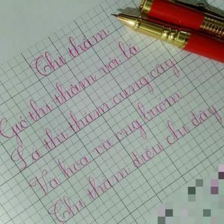 Bút mài kim tinh LeTa 006